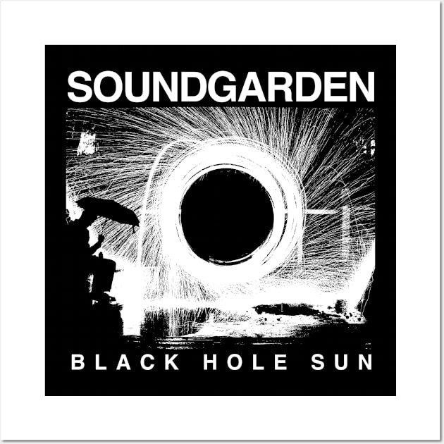 Black hole sun Wall Art by maybeitnice